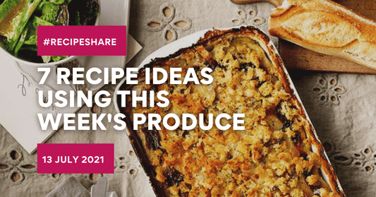 7 Meal Ideas Using This Week's Produce