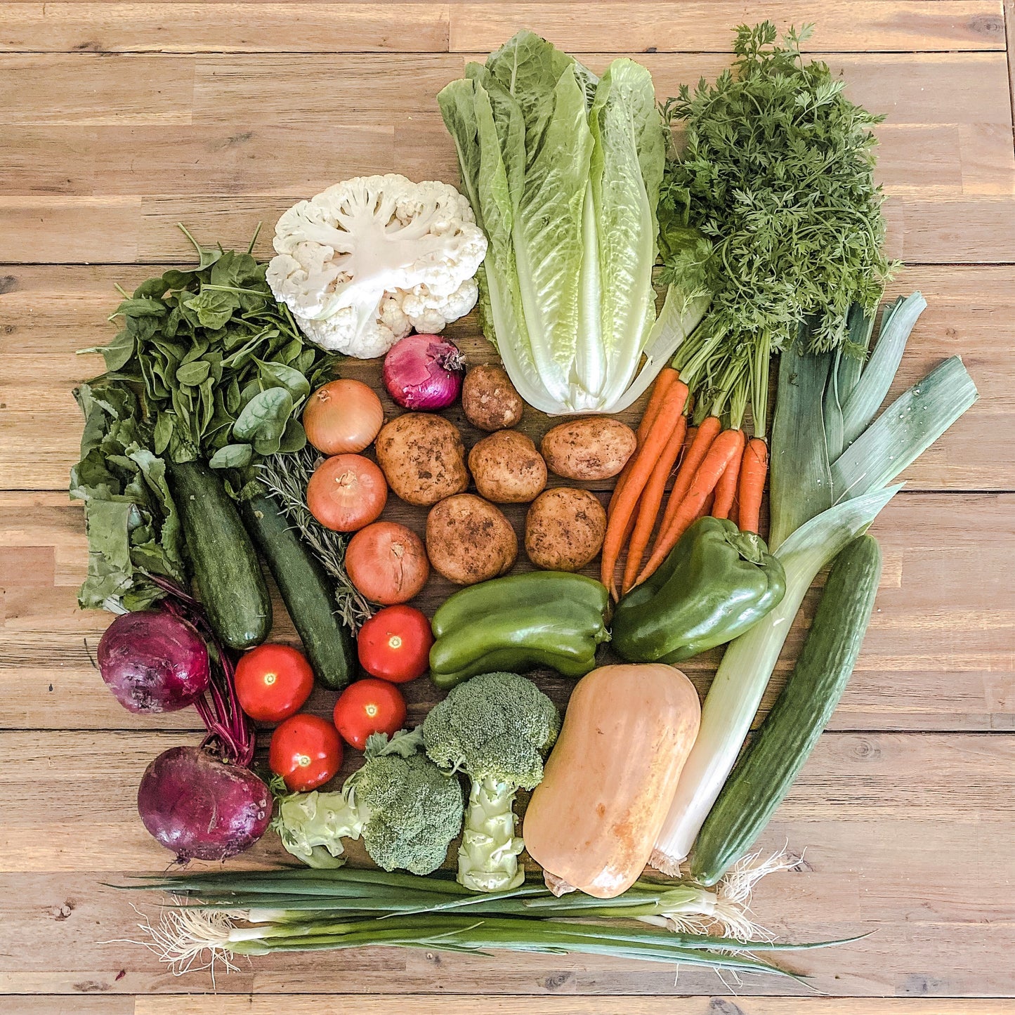 Seasonal FarmBOX - Veggies