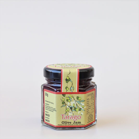 Tarago Olives Black Olive Jam 50g Jar