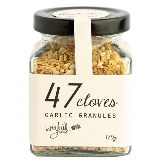 Weyhill Farm Garlic Granules 47 Cloves