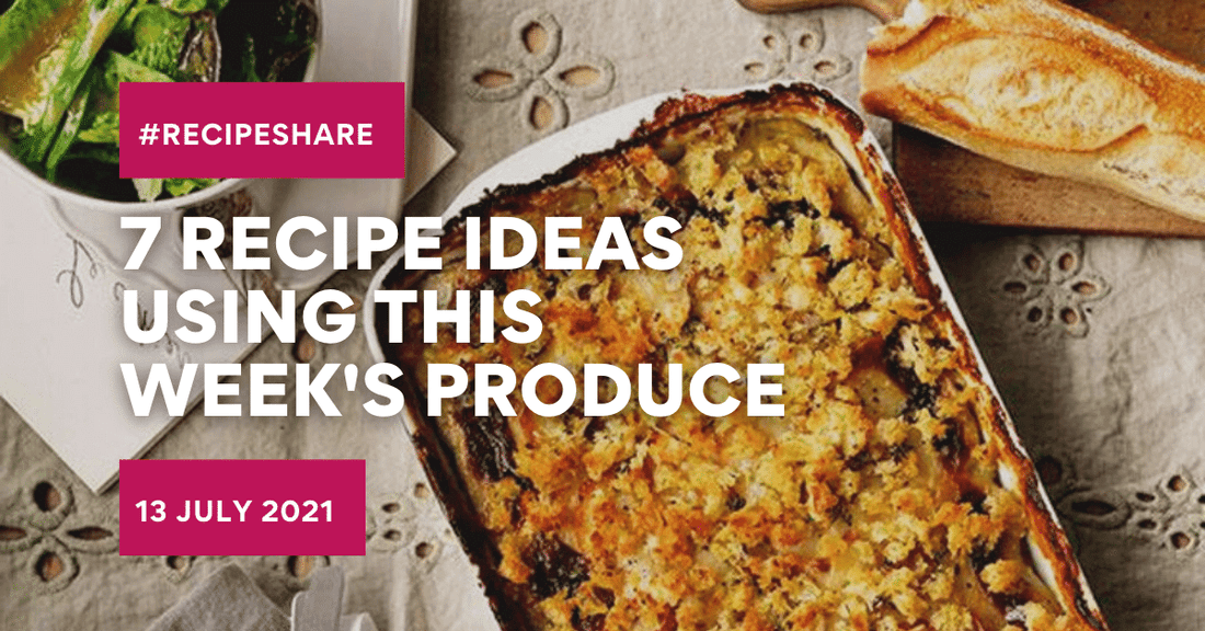 7 Meal Ideas Using This Week's Produce