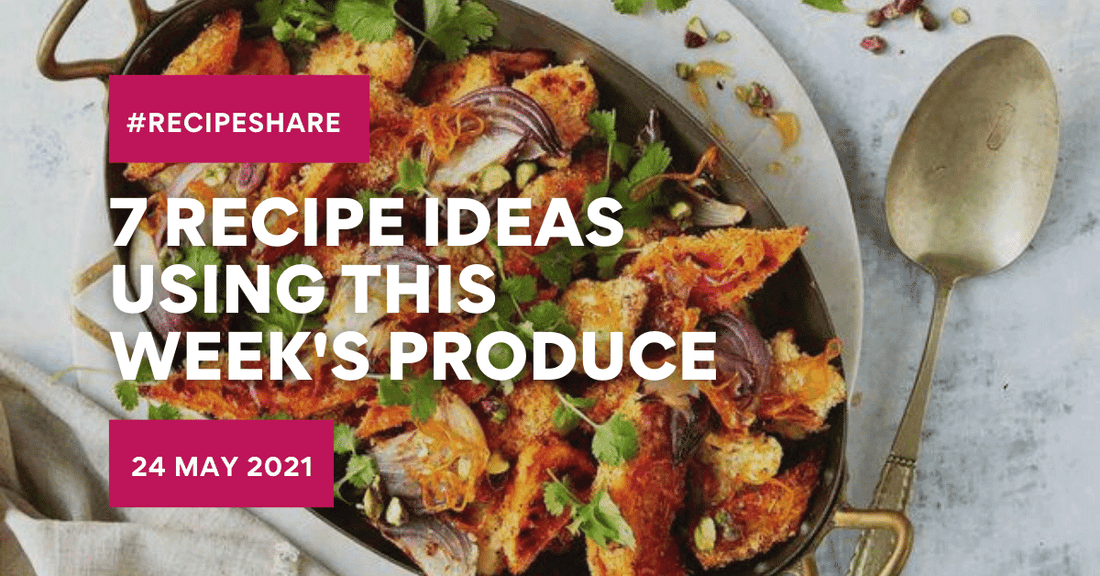 7 Meal Ideas Using This Week's Produce
