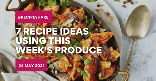 7 Meal Ideas Using This Week's Produce