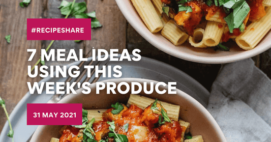 7 Meal Ideas Using This Week's Produce