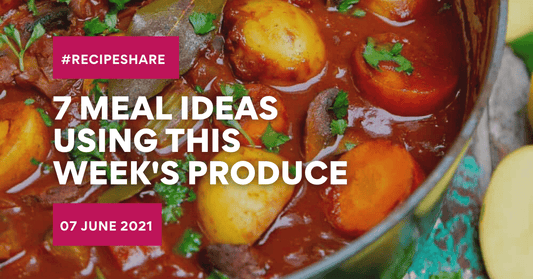 7 Meal Ideas Using This Week's Produce