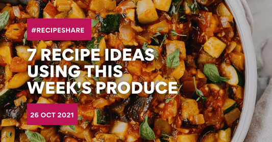 7 Recipe Ideas Using This Week's Produce