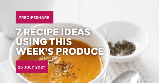 7 Recipe Ideas Using This Week's Produce