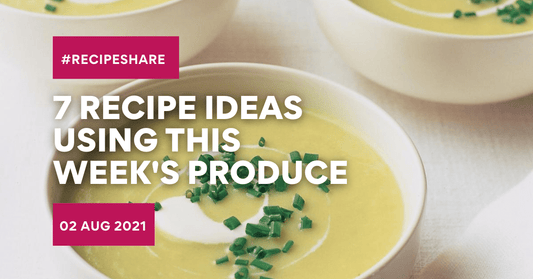 7 Recipe Ideas Using This Week's Produce