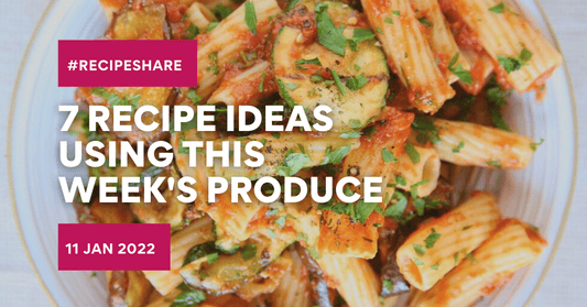 7 Meal Ideas Using This Week's Produce