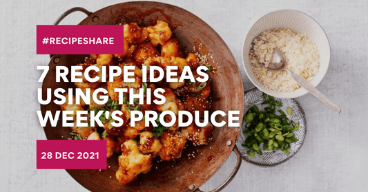 7 Meal Ideas Using This Week's Produce