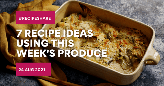7 Recipe Ideas Using This Week's Produce