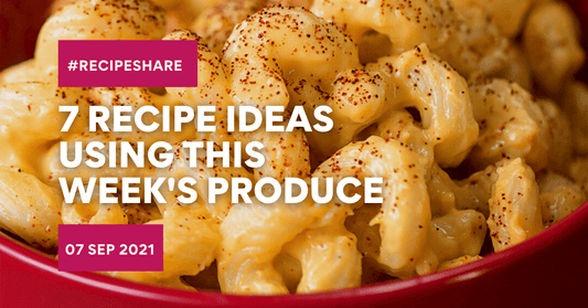 7 Recipe Ideas Using This Week's Produce