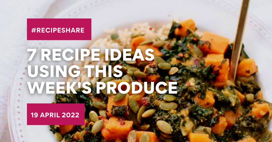 7 Meal Ideas Using This Week's Produce