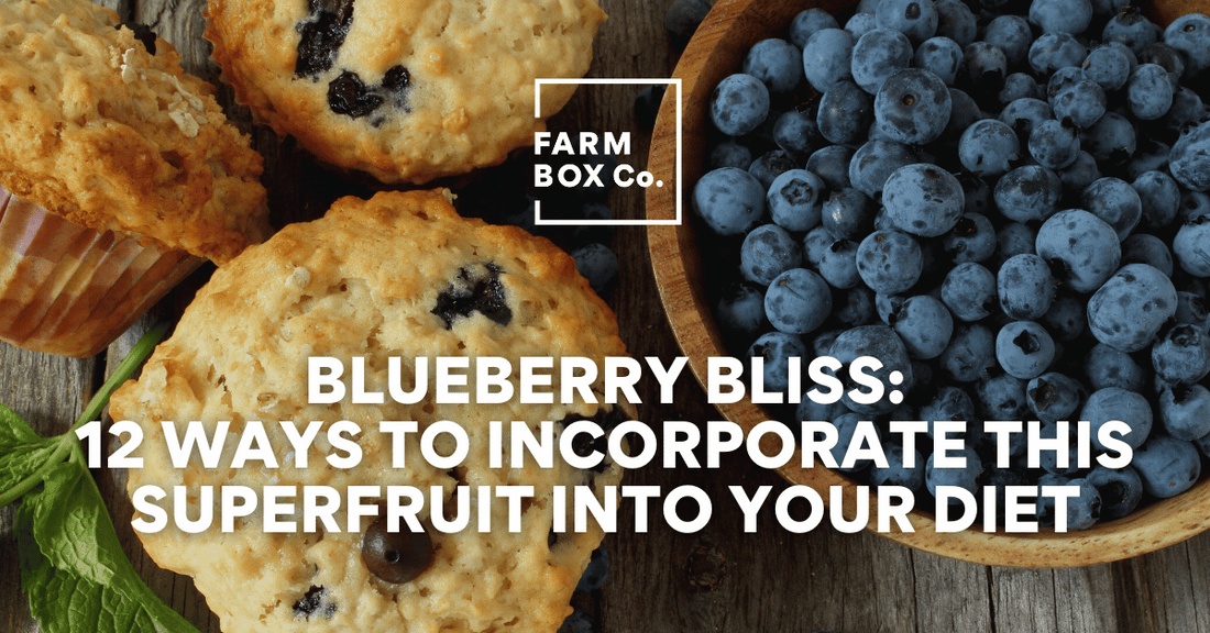 Blueberry Bliss: 14 Ways to Incorporate This Superfood Into Your Diet