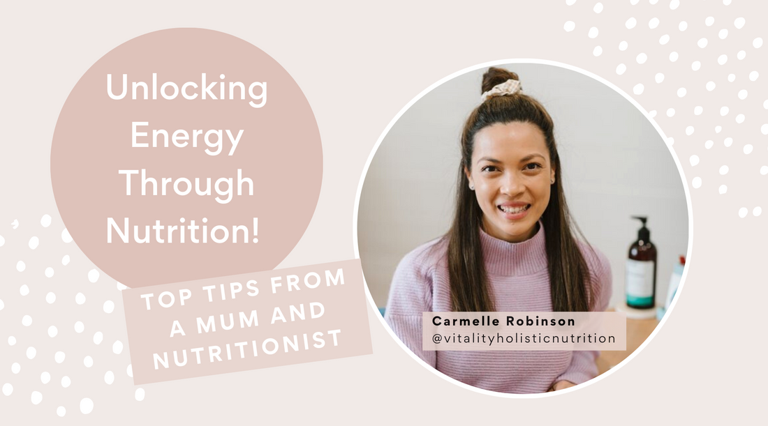 Unlocking Boundless Energy: Nutrition Tips for Busy Women
