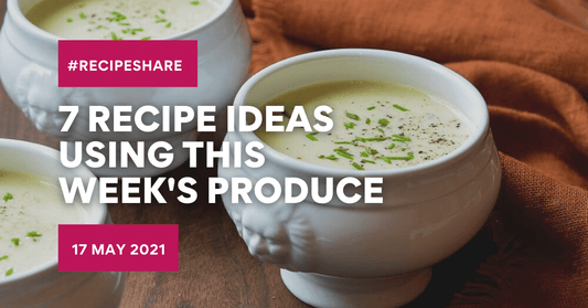 7 Meal Ideas Using This Week's Produce