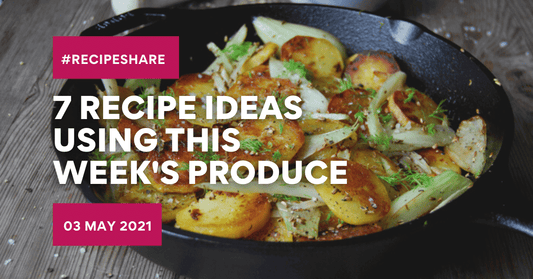 7 Meal Ideas Using This Week's Produce