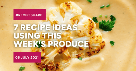 7 Meal Ideas Using This Week's Produce