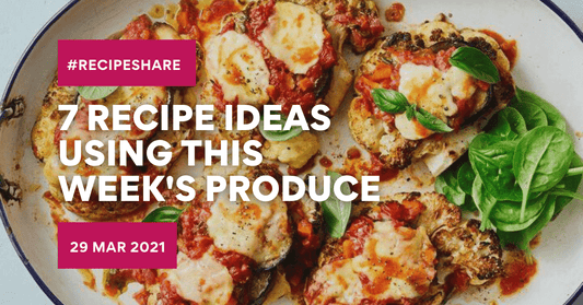 7 Meal Ideas Using This Week's Produce
