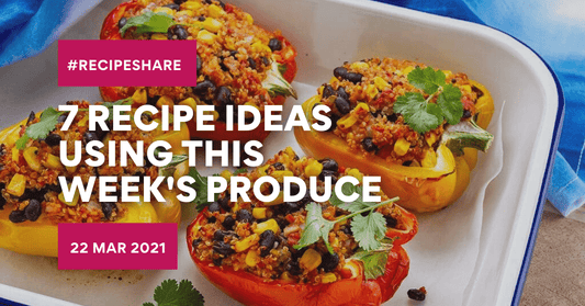 7 Meal Ideas Using This Week's Produce
