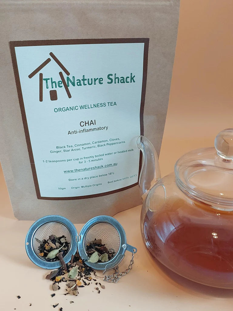 Organic Wellness Tea - Chai 50g