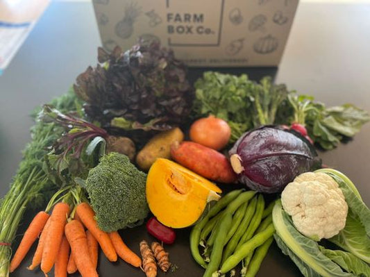 Seasonal Organic FarmBOX - Veggies