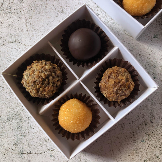 Devour Chocolate Truffles 4 Pack