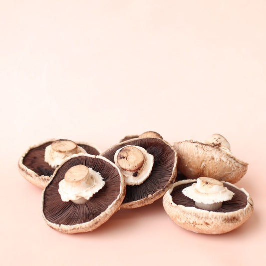Mushrooms Swiss Flat (Portobello) 375g