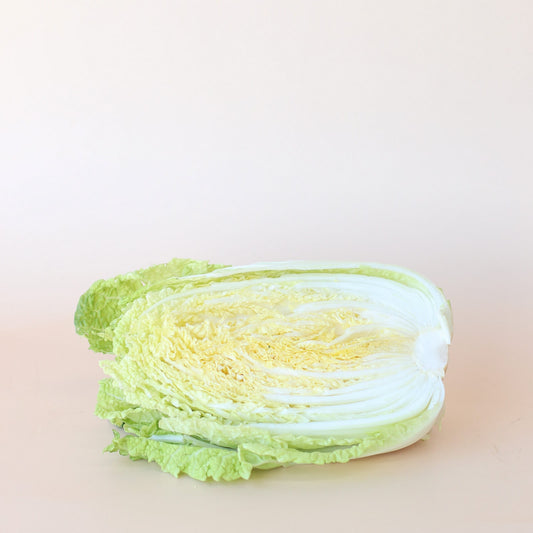 Cabbage Wombok Half