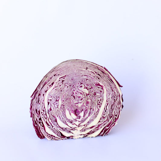 Cabbage Red Half