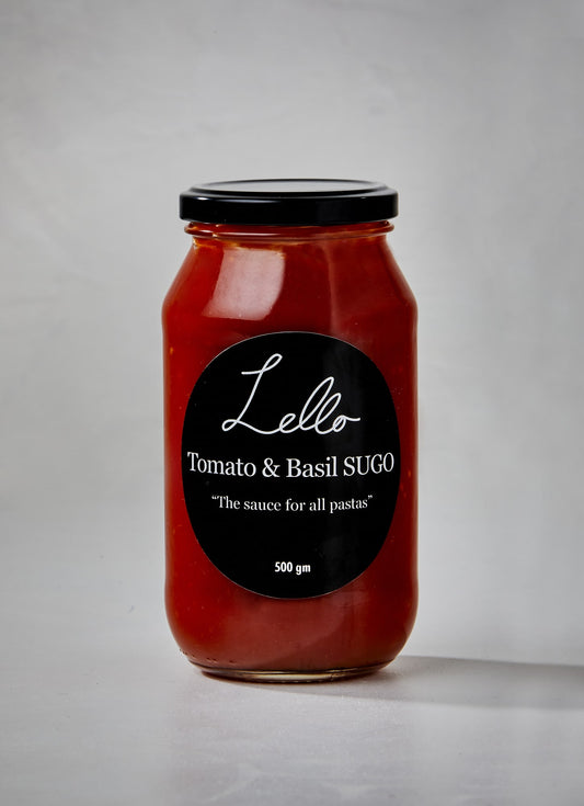 Lello Tomato & Basil Sugo 500g
