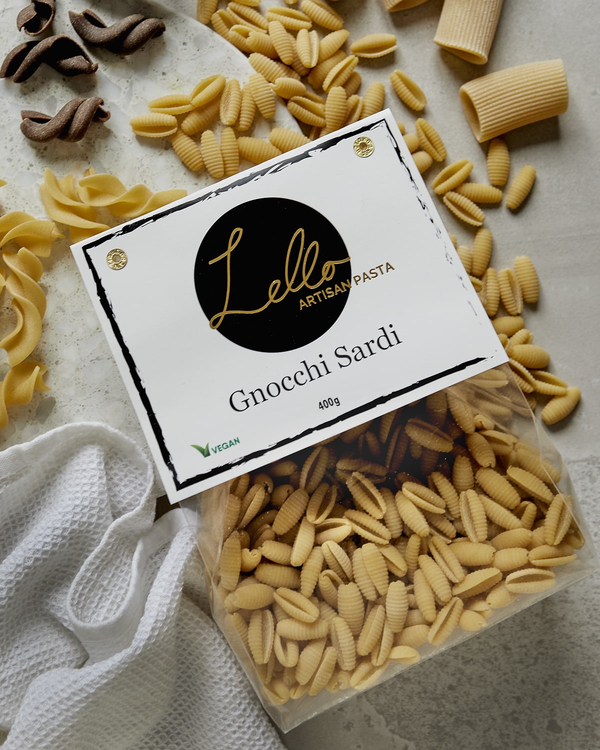 Lello Gnocchi Sardi Dried Pasta 400g