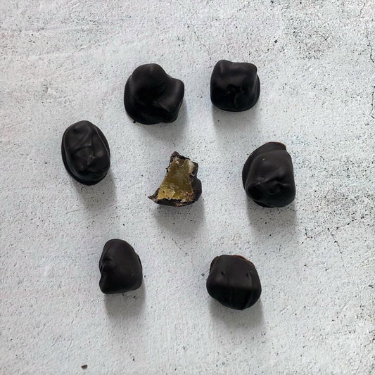 Devour Chocolate Ginger 75g - Dark
