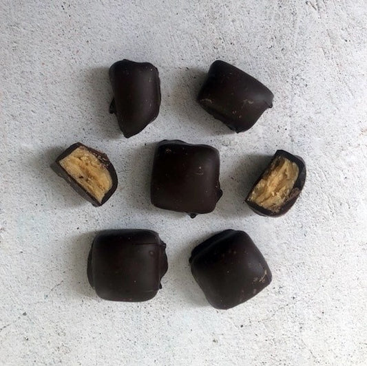 Devour Chocolate Peanut Butter Nuggets 90g - Dark