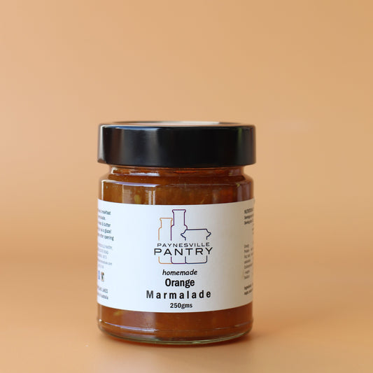 Paynesville Pantry Orange Marmalade 250g
