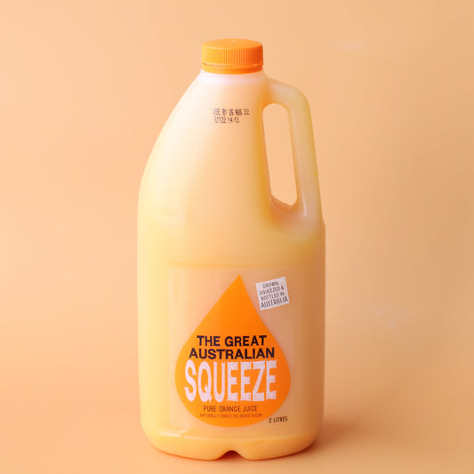 The Great Australian Squeeze Orange Juice 2L