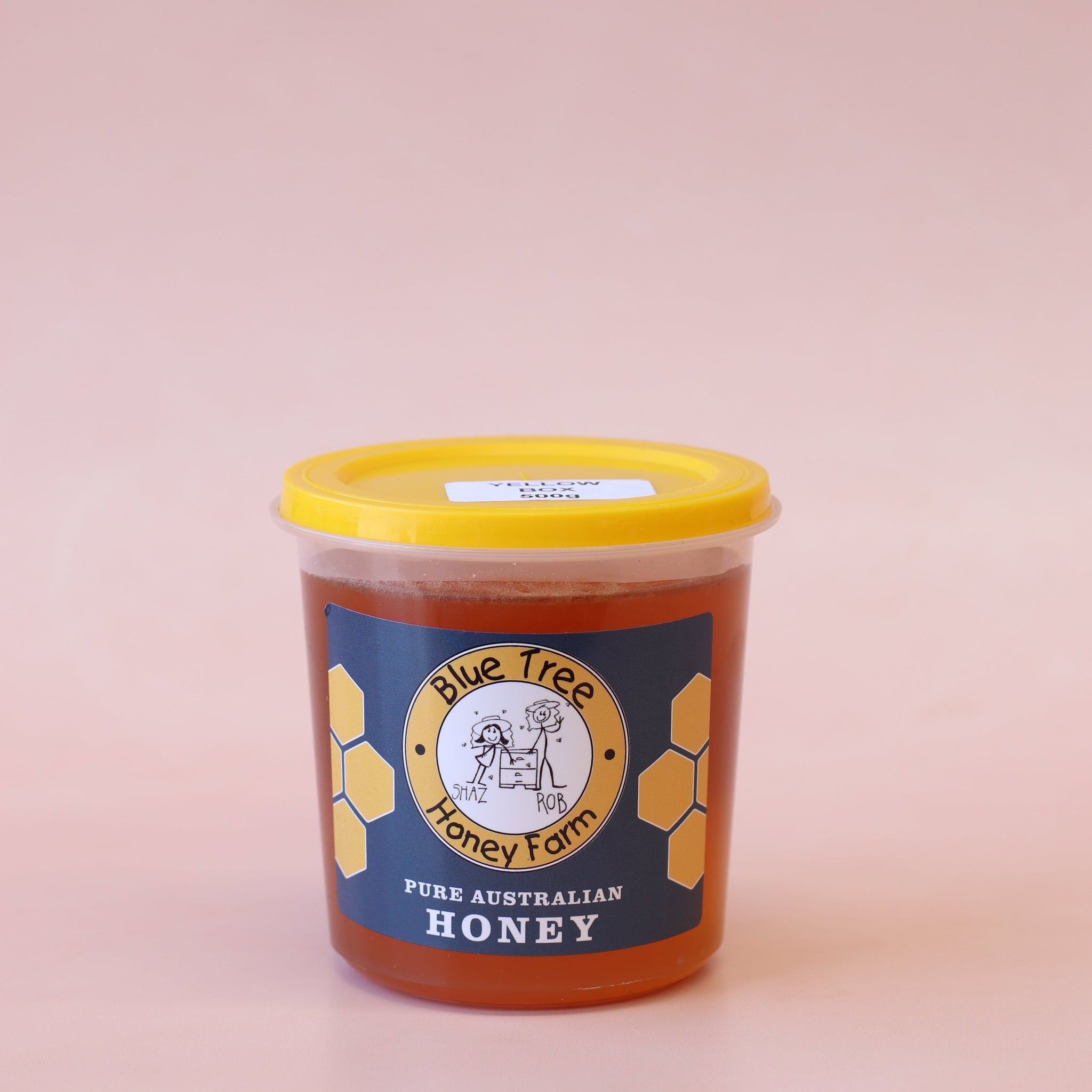 Blue Tree Honey Farm YELLOW BOX 500g Farmbox Co.