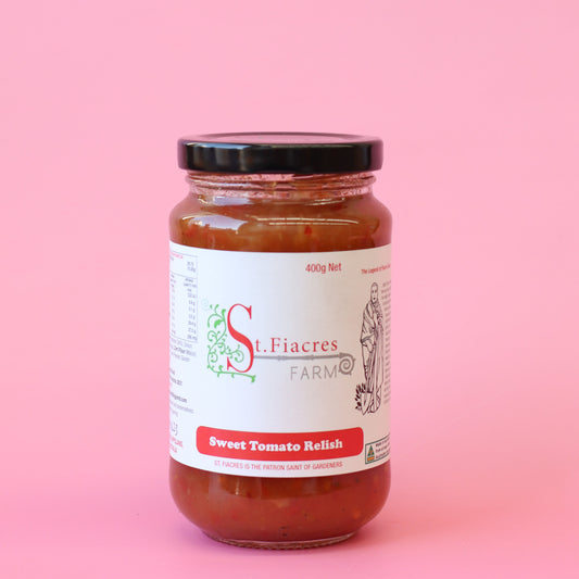St. Fiacres Farm Tomato Relish 400g