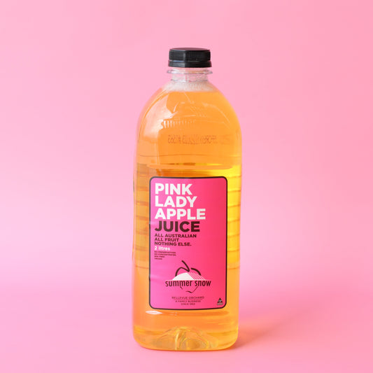 Summer Snow Pink Lady Apple Juice 2L