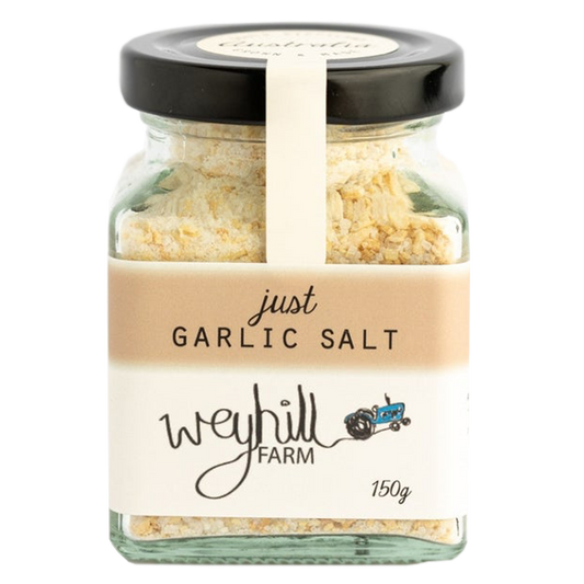 Weyhill Farm Just Garlic Salt 150g