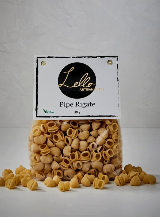 Lello Pipe Rigate Dried Pasta 400g
