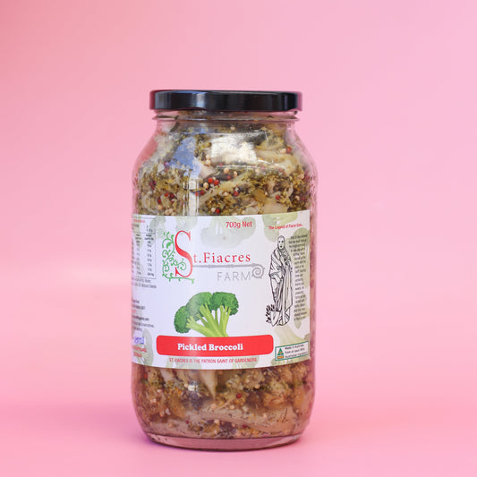St. Fiacres Farm Pickled Broccoli 700g