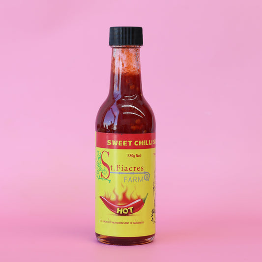 St. Fiacres Farm Sweet Chilli HOT Sauce 330g